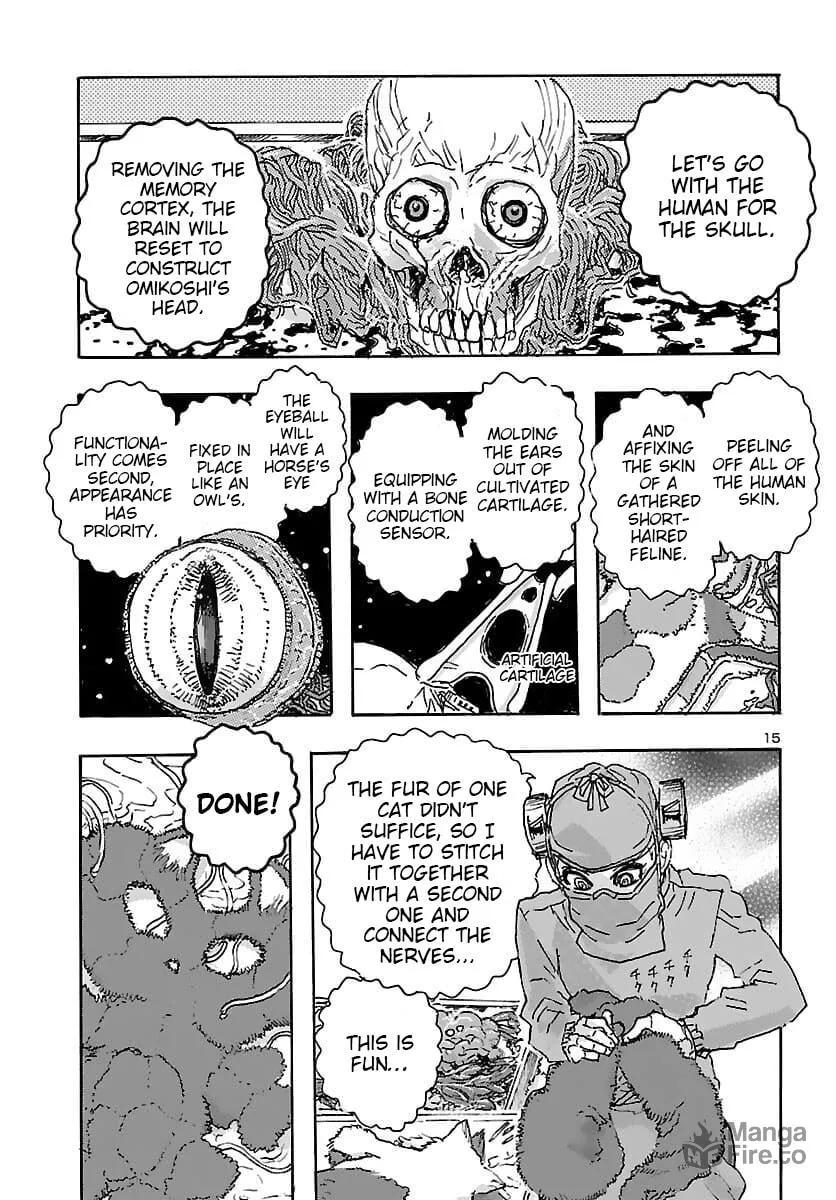 Read Franken Fran Frantic chapter 31 image 14 on Lezhin