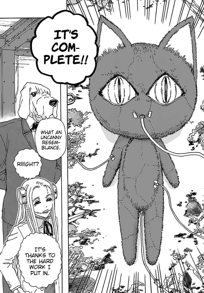 Read Franken Fran Frantic chapter 31 image 16 on Lezhin