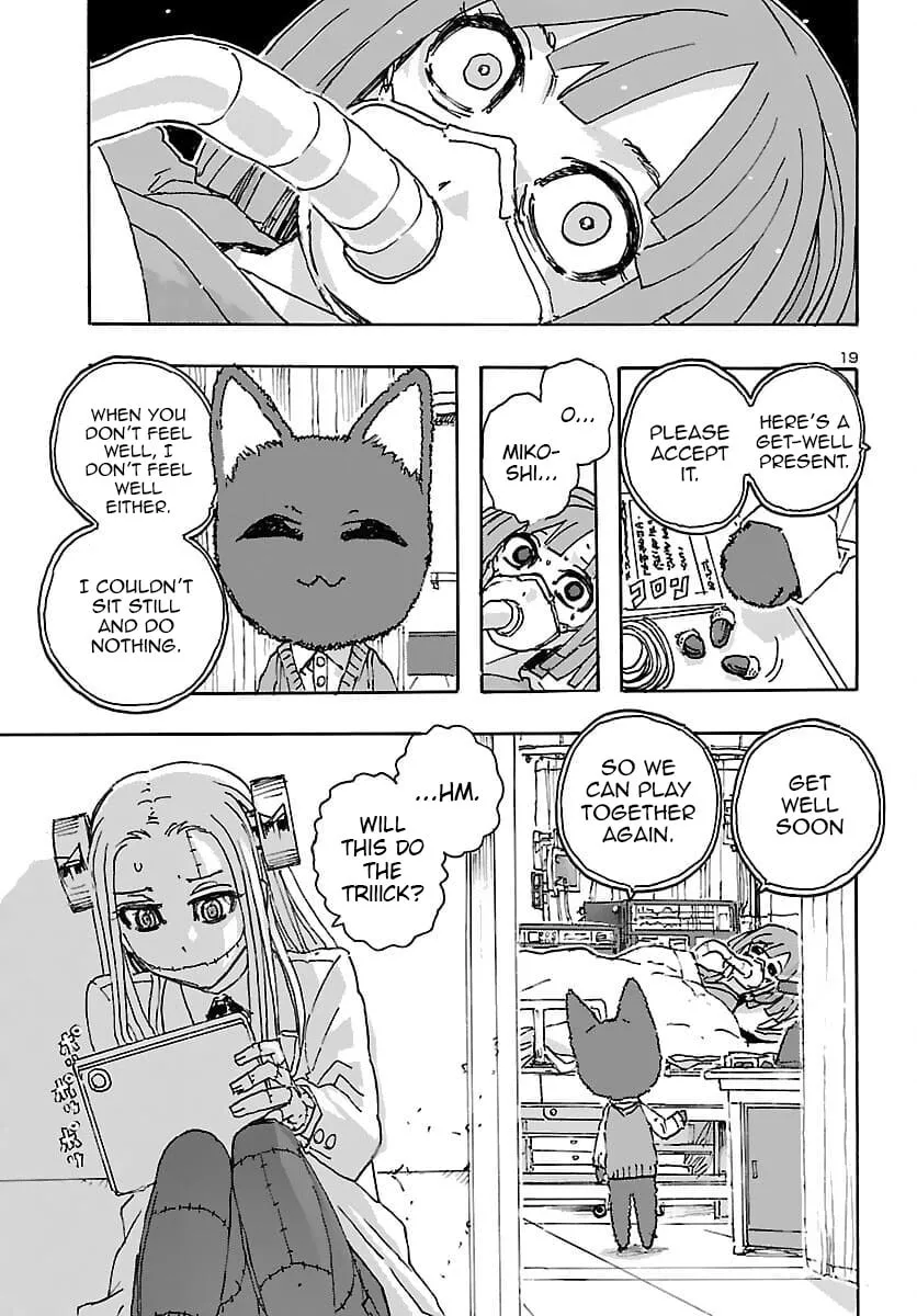 Read Franken Fran Frantic chapter 31 image 18 on Lezhin