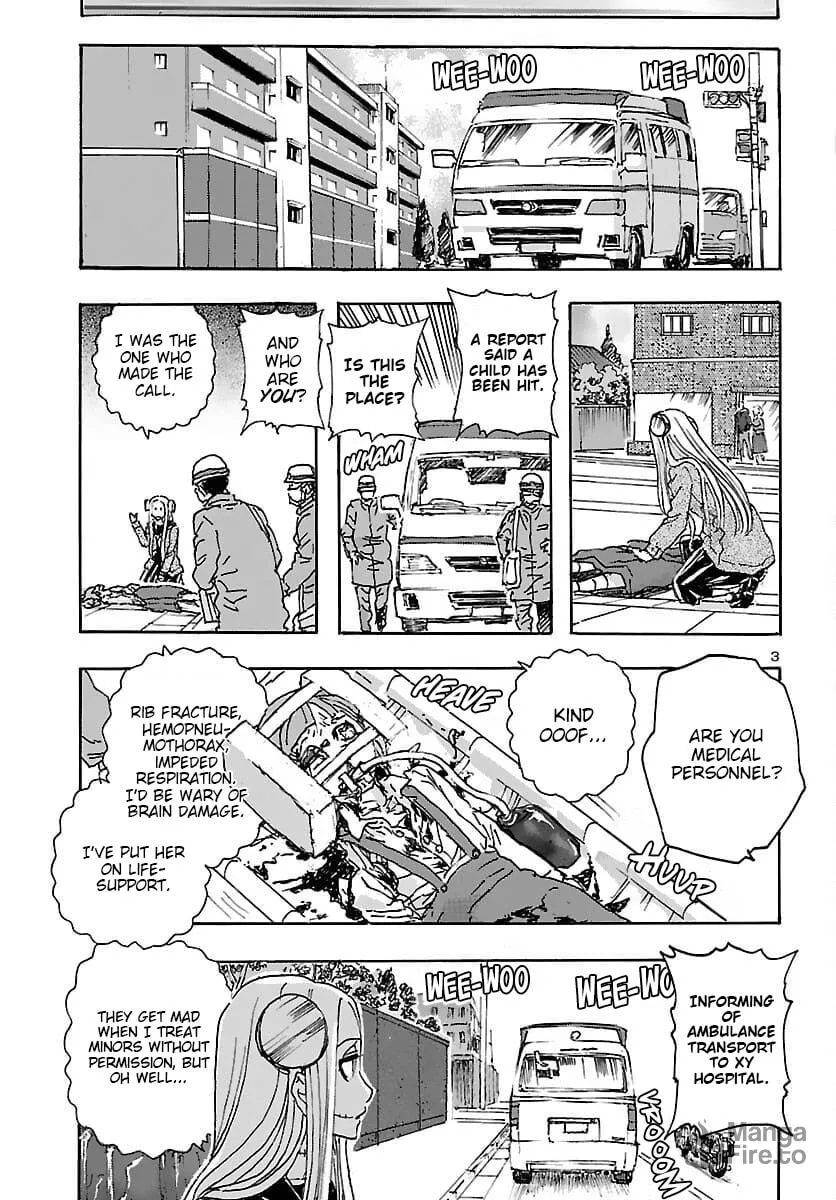 Read Franken Fran Frantic chapter 31 image 2 on Lezhin
