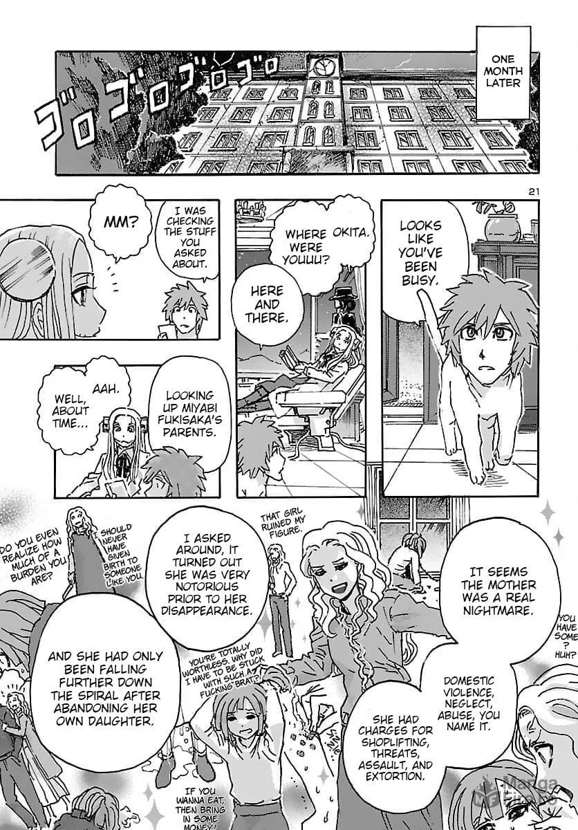 Read Franken Fran Frantic chapter 31 image 20 on Lezhin