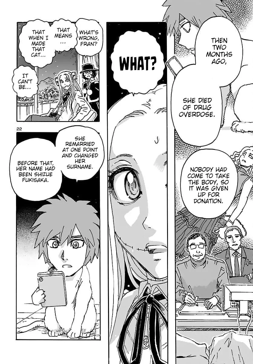 Read Franken Fran Frantic chapter 31 image 21 on Lezhin