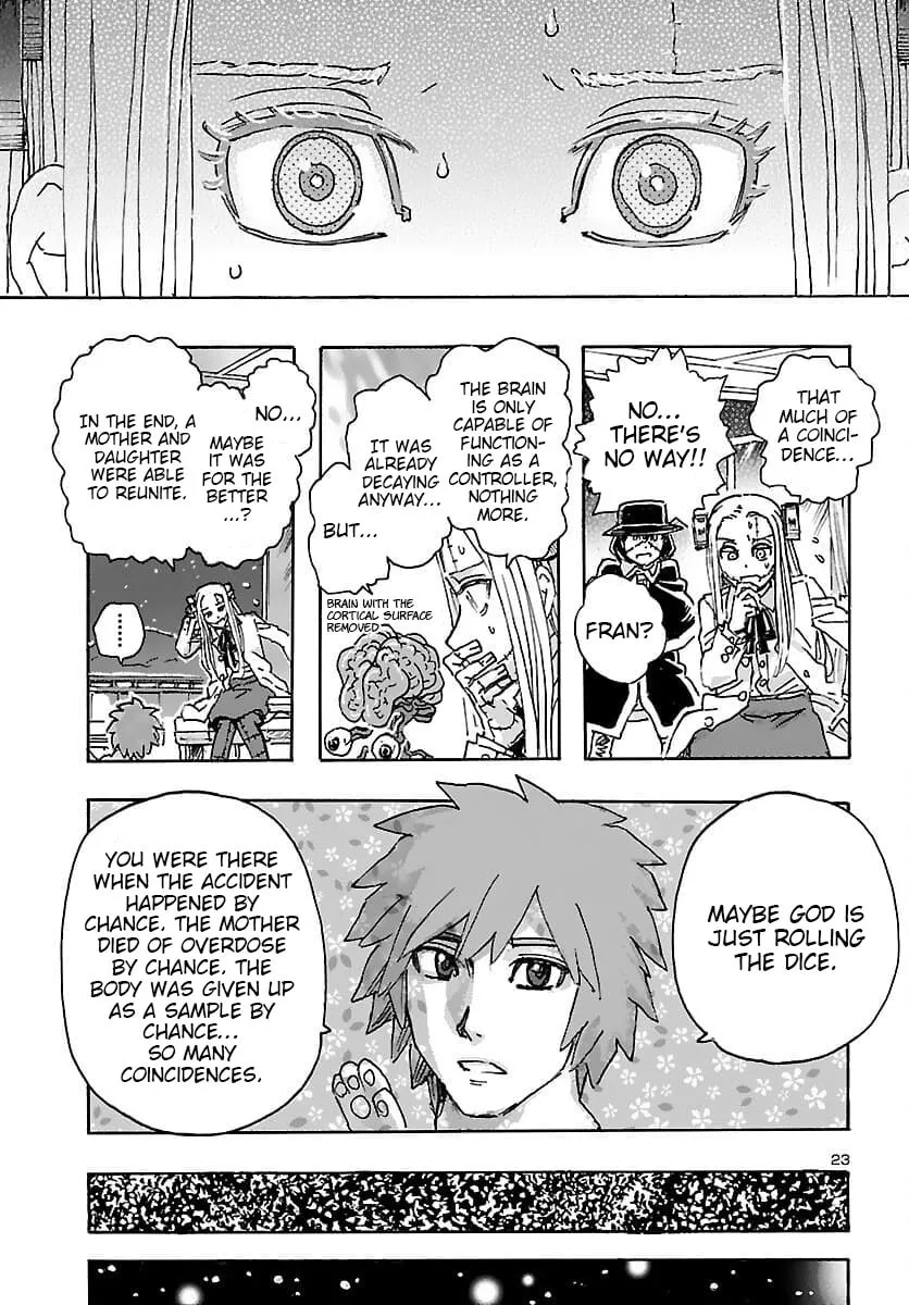 Read Franken Fran Frantic chapter 31 image 22 on Lezhin