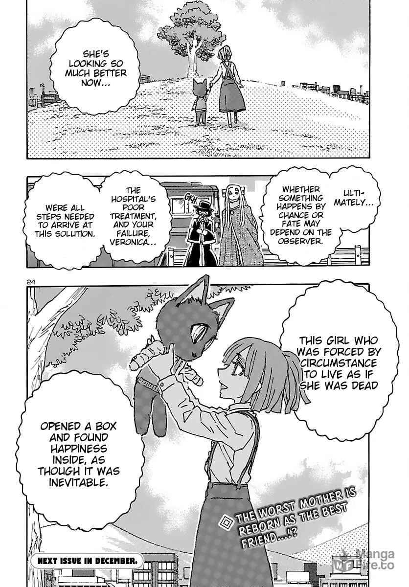 Read Franken Fran Frantic chapter 31 image 23 on Lezhin