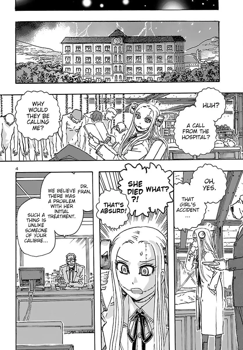 Read Franken Fran Frantic chapter 31 image 3 on Lezhin