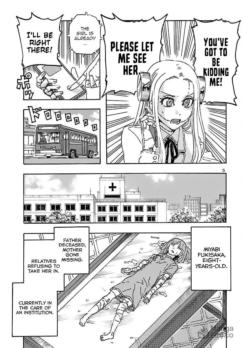 Read Franken Fran Frantic chapter 31 image 4 on Lezhin