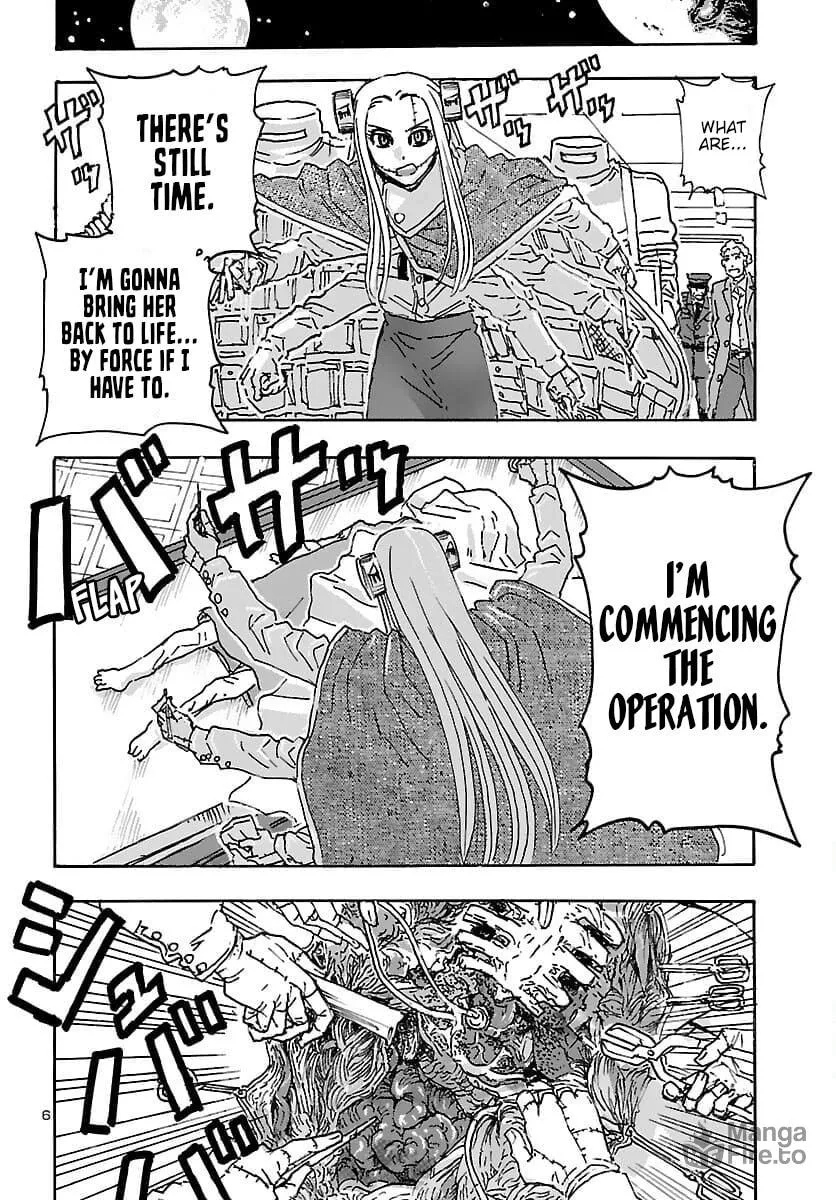 Read Franken Fran Frantic chapter 31 image 5 on Lezhin
