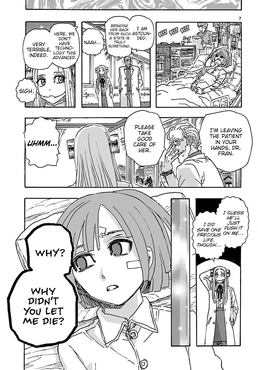 Read Franken Fran Frantic chapter 31 image 6 on Lezhin