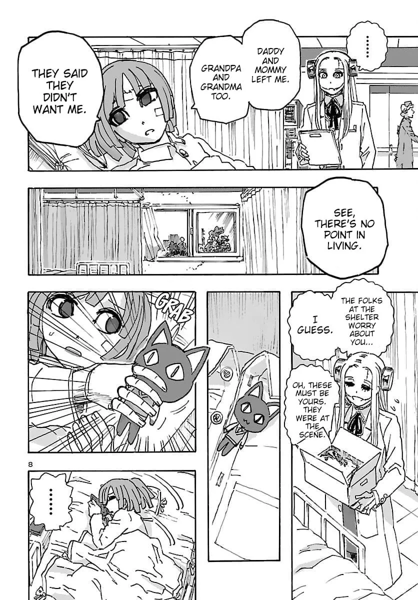 Read Franken Fran Frantic chapter 31 image 7 on Lezhin