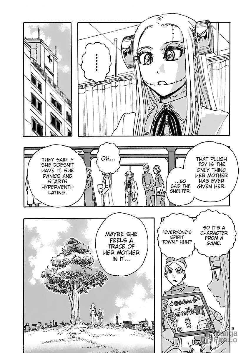 Read Franken Fran Frantic chapter 31 image 8 on Lezhin