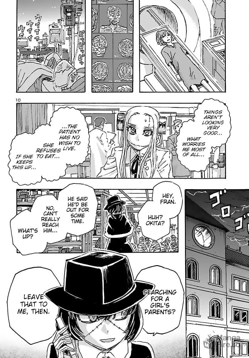 Read Franken Fran Frantic chapter 31 image 9 on Lezhin