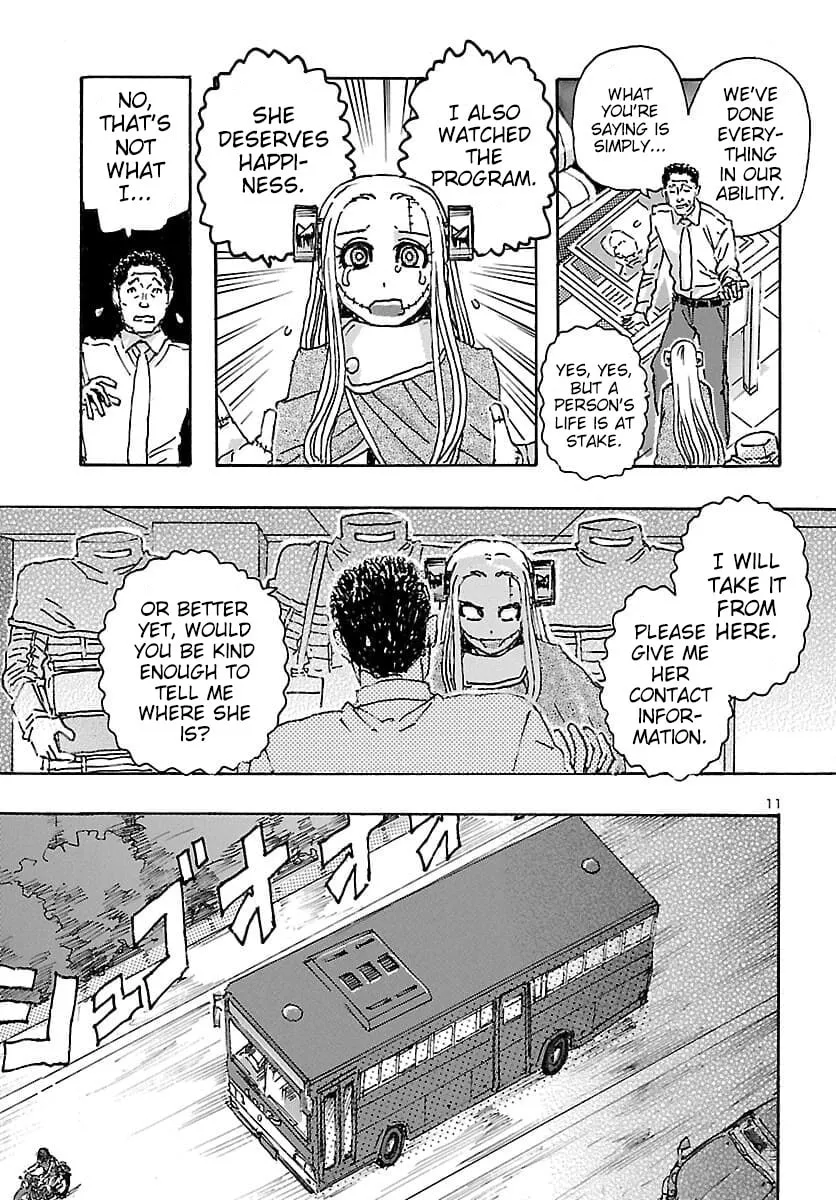 Read Franken Fran Frantic chapter 32 image 10 on Lezhin