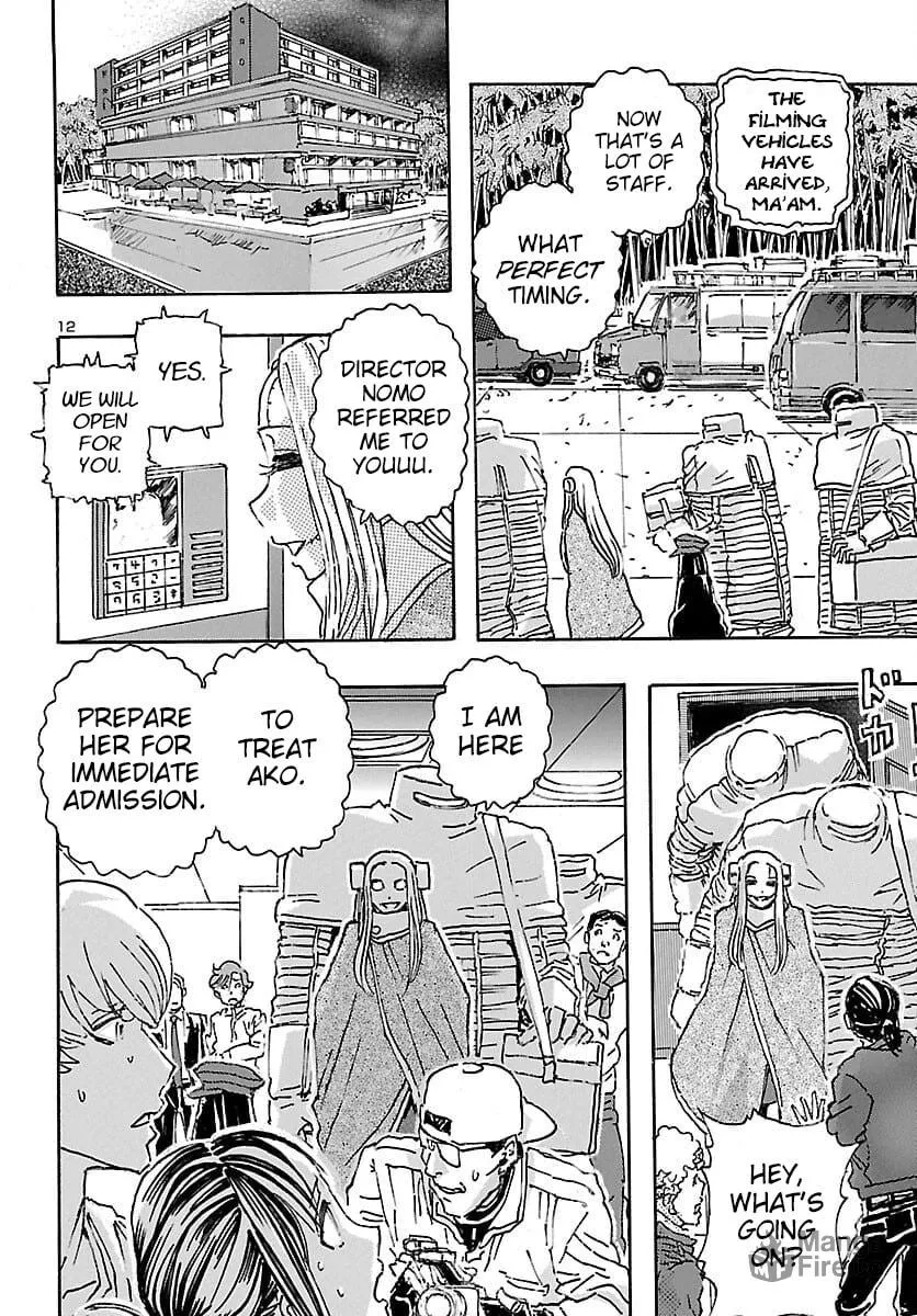 Read Franken Fran Frantic chapter 32 image 11 on Lezhin