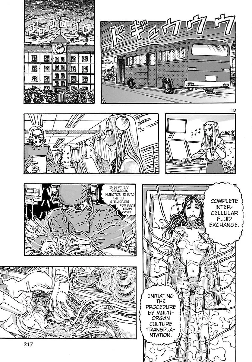 Read Franken Fran Frantic chapter 32 image 12 on Lezhin