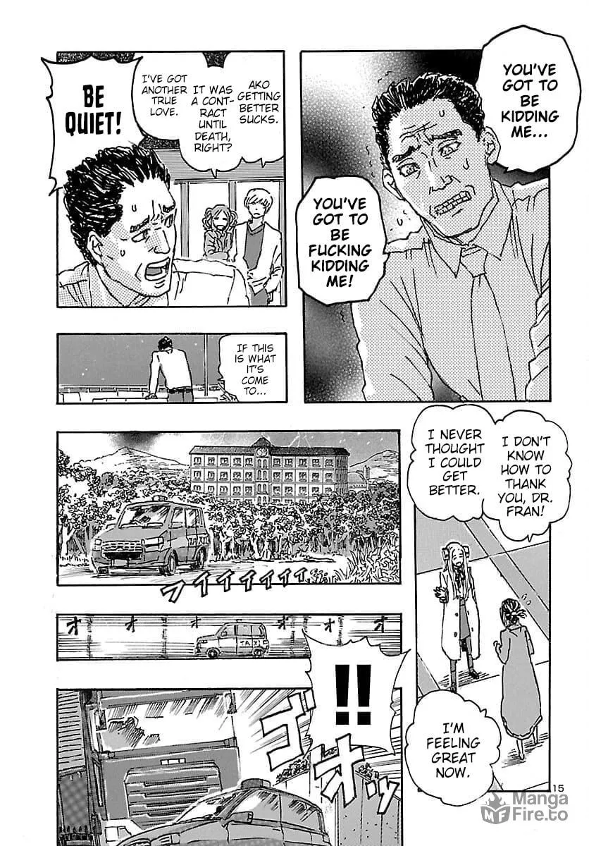 Read Franken Fran Frantic chapter 32 image 14 on Lezhin