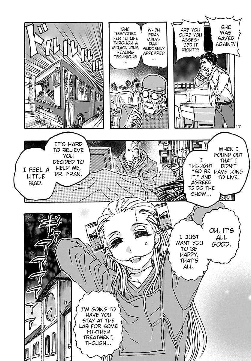 Read Franken Fran Frantic chapter 32 image 16 on Lezhin