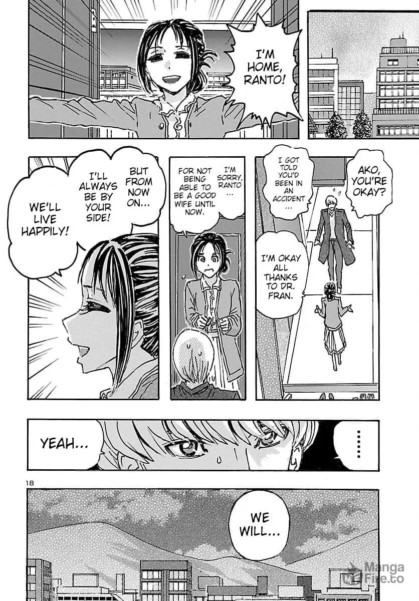Read Franken Fran Frantic chapter 32 image 17 on Lezhin