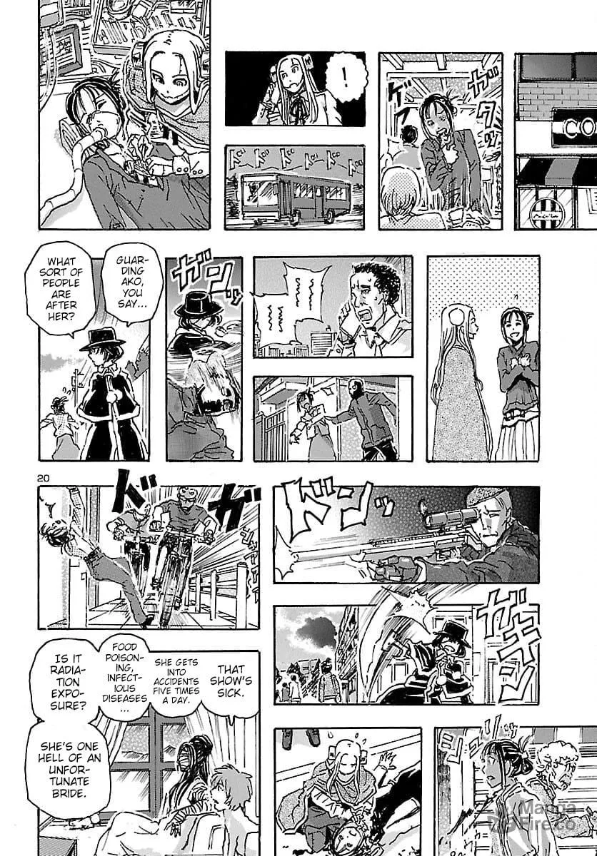 Read Franken Fran Frantic chapter 32 image 19 on Lezhin