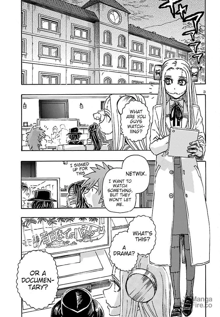 Read Franken Fran Frantic chapter 32 image 2 on Lezhin