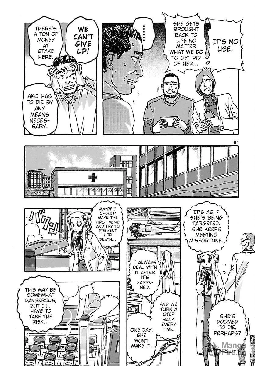 Read Franken Fran Frantic chapter 32 image 20 on Lezhin