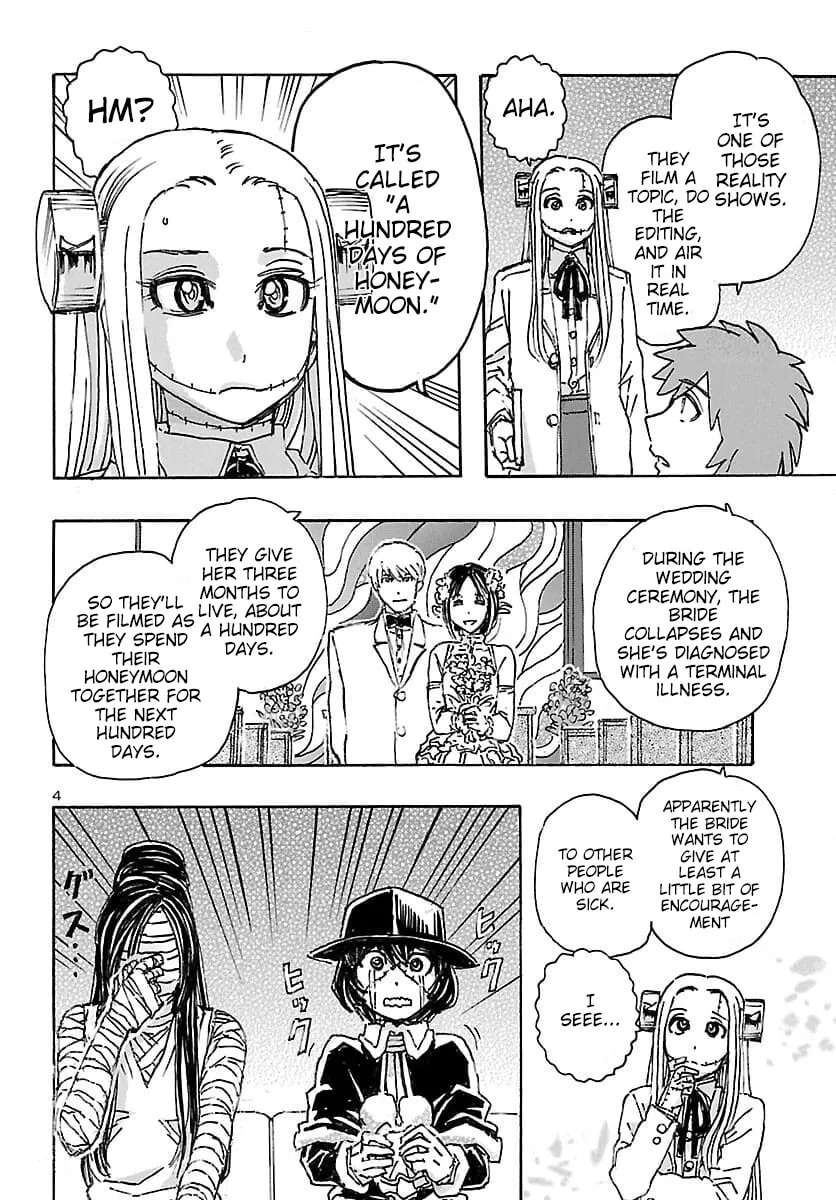 Read Franken Fran Frantic chapter 32 image 3 on Lezhin