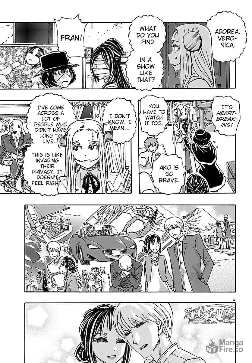 Read Franken Fran Frantic chapter 32 image 4 on Lezhin