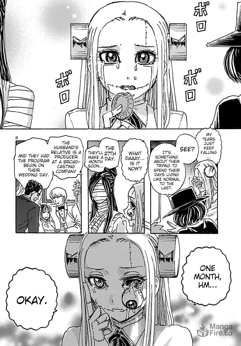 Read Franken Fran Frantic chapter 32 image 5 on Lezhin