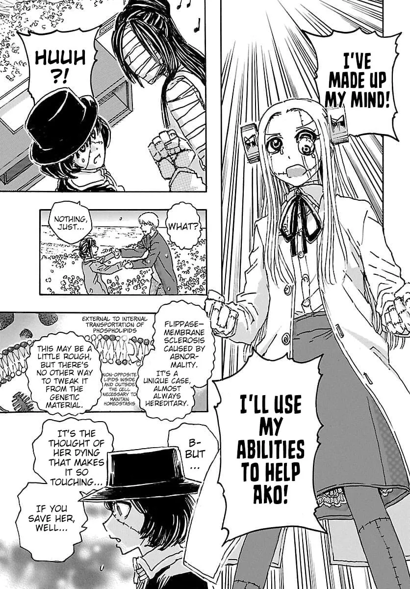 Read Franken Fran Frantic chapter 32 image 6 on Lezhin