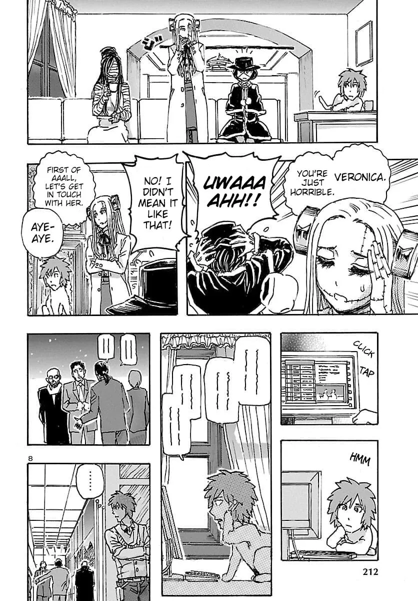 Read Franken Fran Frantic chapter 32 image 7 on Lezhin