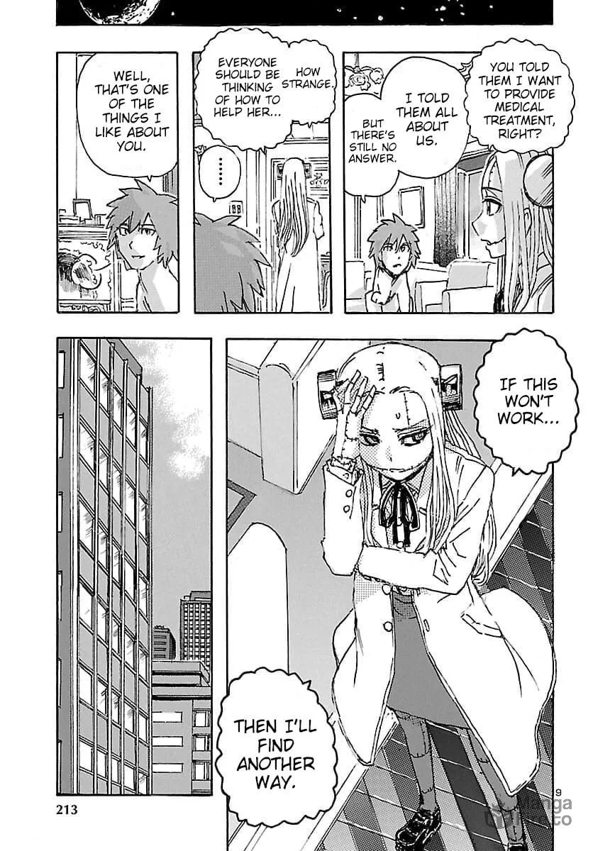 Read Franken Fran Frantic chapter 32 image 8 on Lezhin