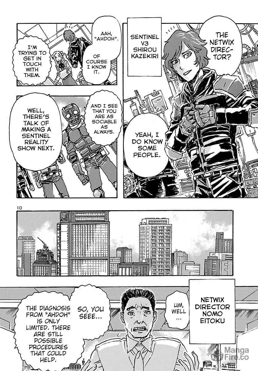Read Franken Fran Frantic chapter 32 image 9 on Lezhin