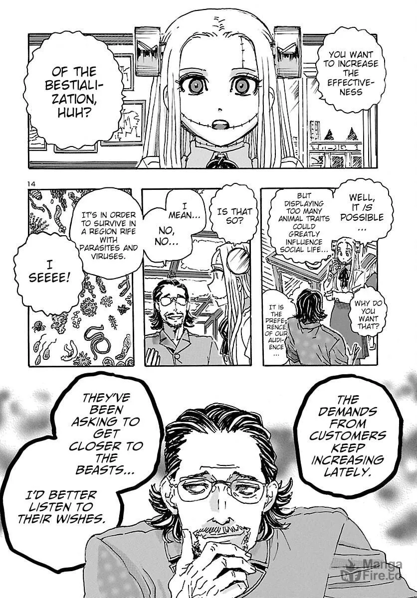 Read Franken Fran Frantic chapter 33 image 11 on Lezhin