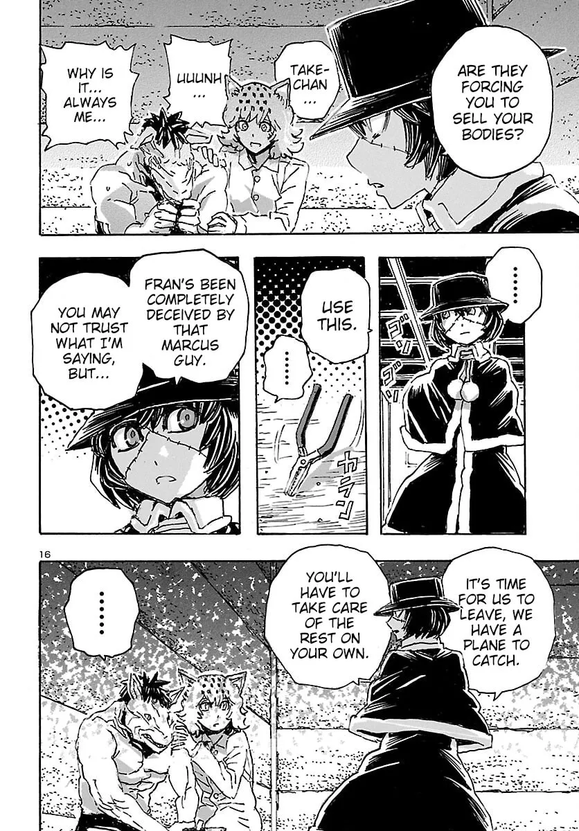 Read Franken Fran Frantic chapter 33 image 13 on Lezhin