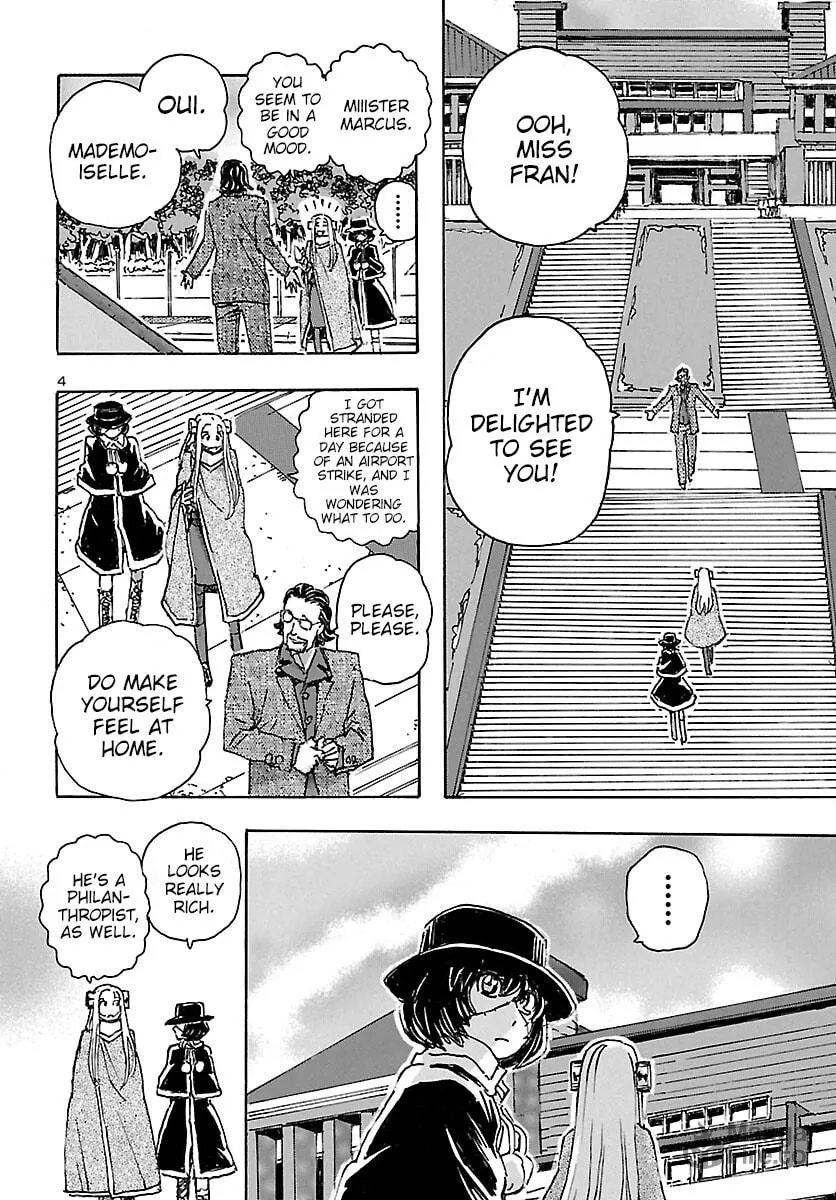Read Franken Fran Frantic chapter 33 image 2 on Lezhin