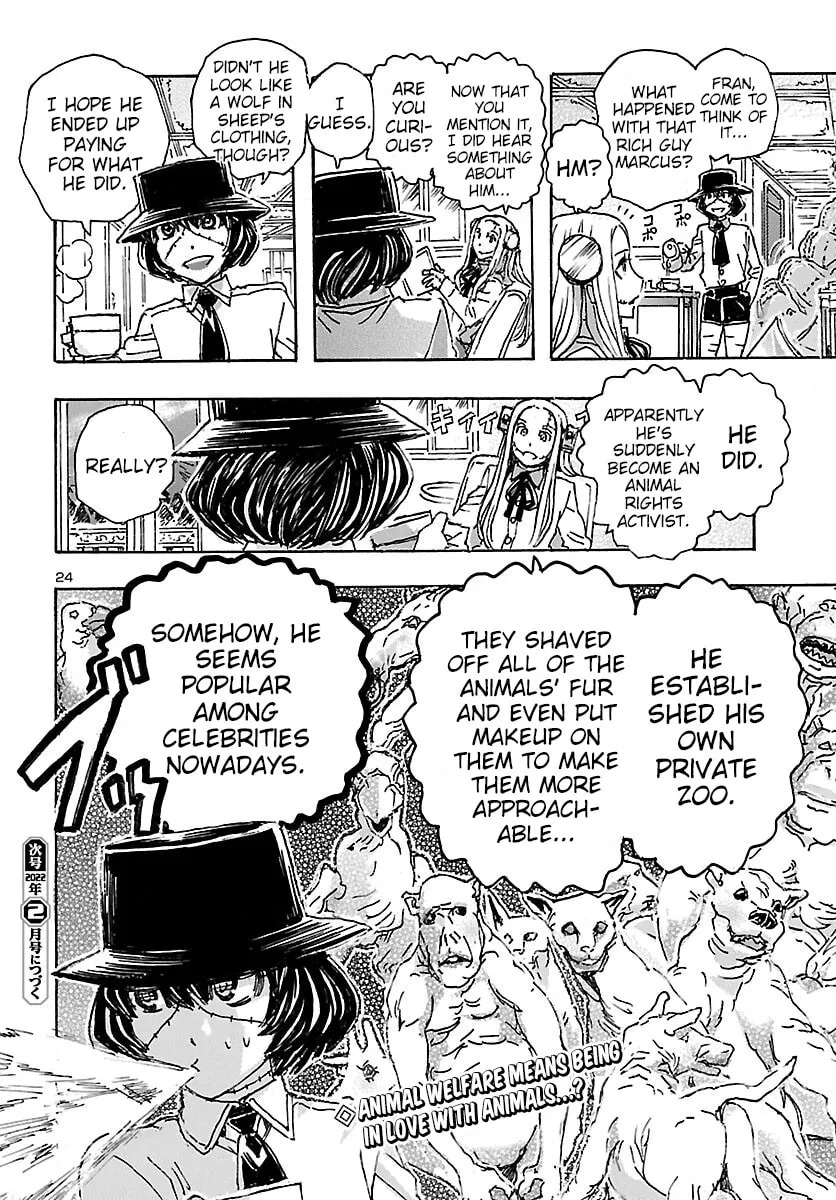 Read Franken Fran Frantic chapter 33 image 21 on Lezhin
