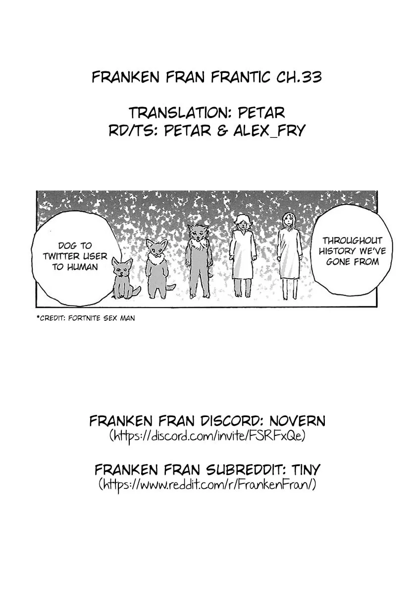 Read Franken Fran Frantic chapter 33 image 22 on Lezhin