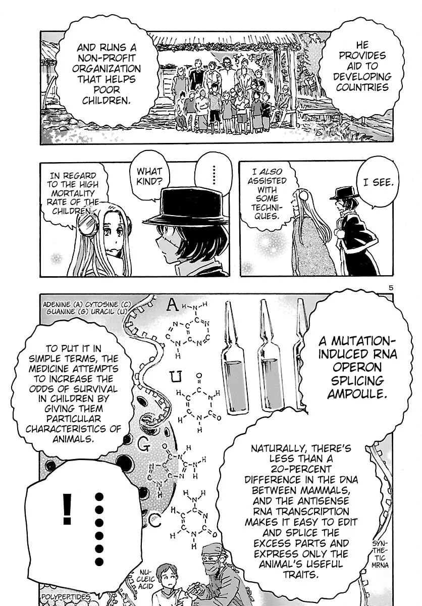 Read Franken Fran Frantic chapter 33 image 3 on Lezhin