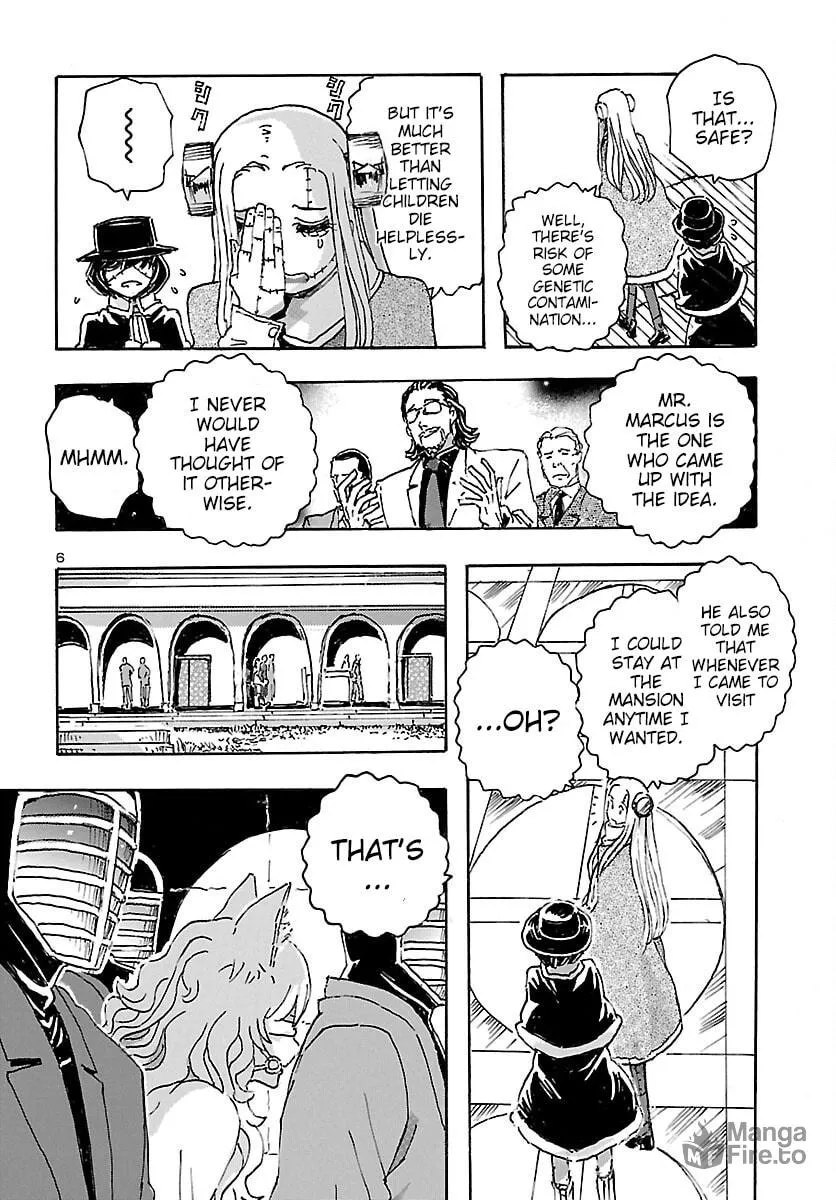 Read Franken Fran Frantic chapter 33 image 4 on Lezhin