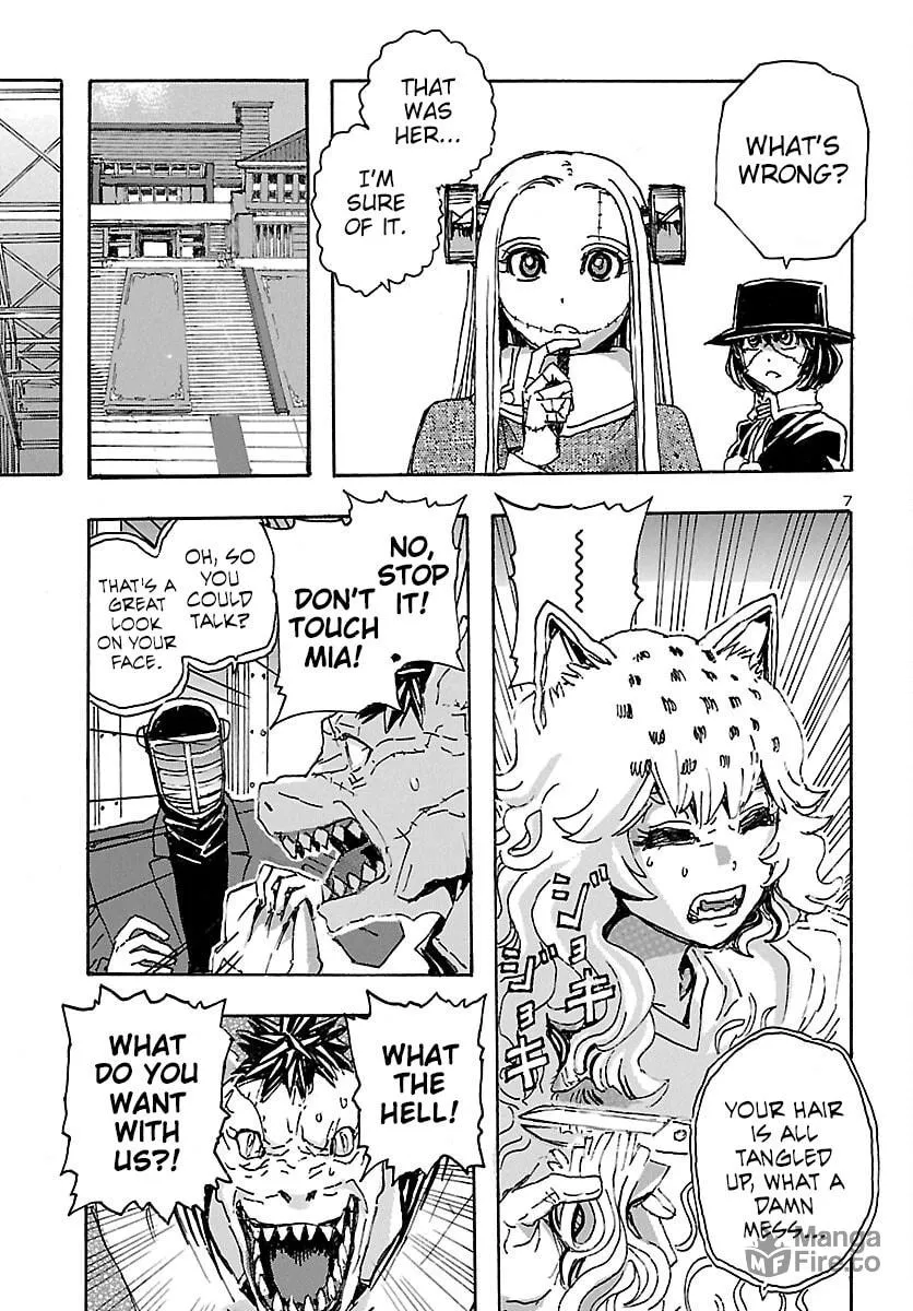 Read Franken Fran Frantic chapter 33 image 5 on Lezhin