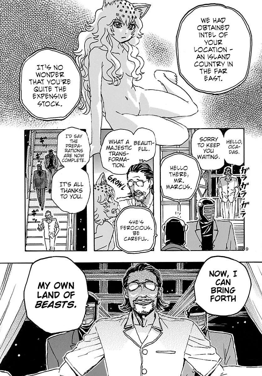 Read Franken Fran Frantic chapter 33 image 7 on Lezhin