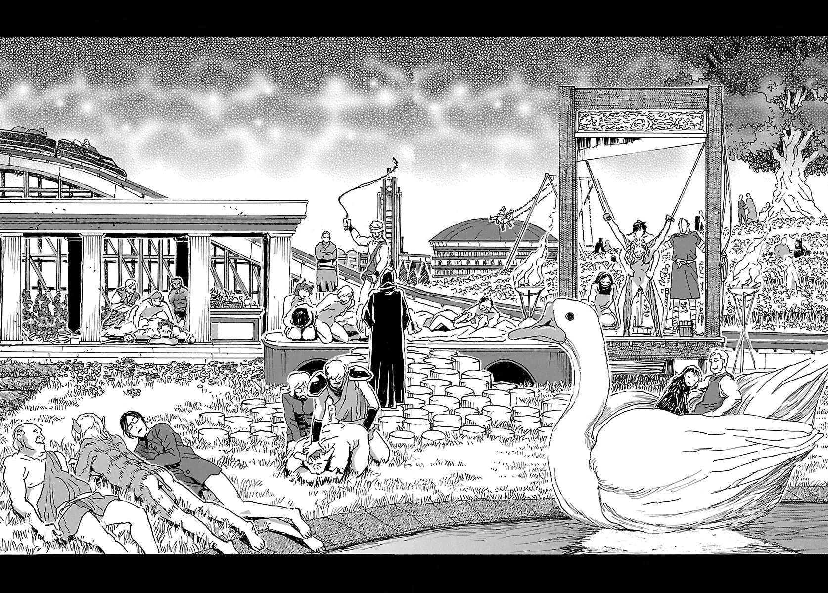 Read Franken Fran Frantic chapter 33 image 8 on Lezhin