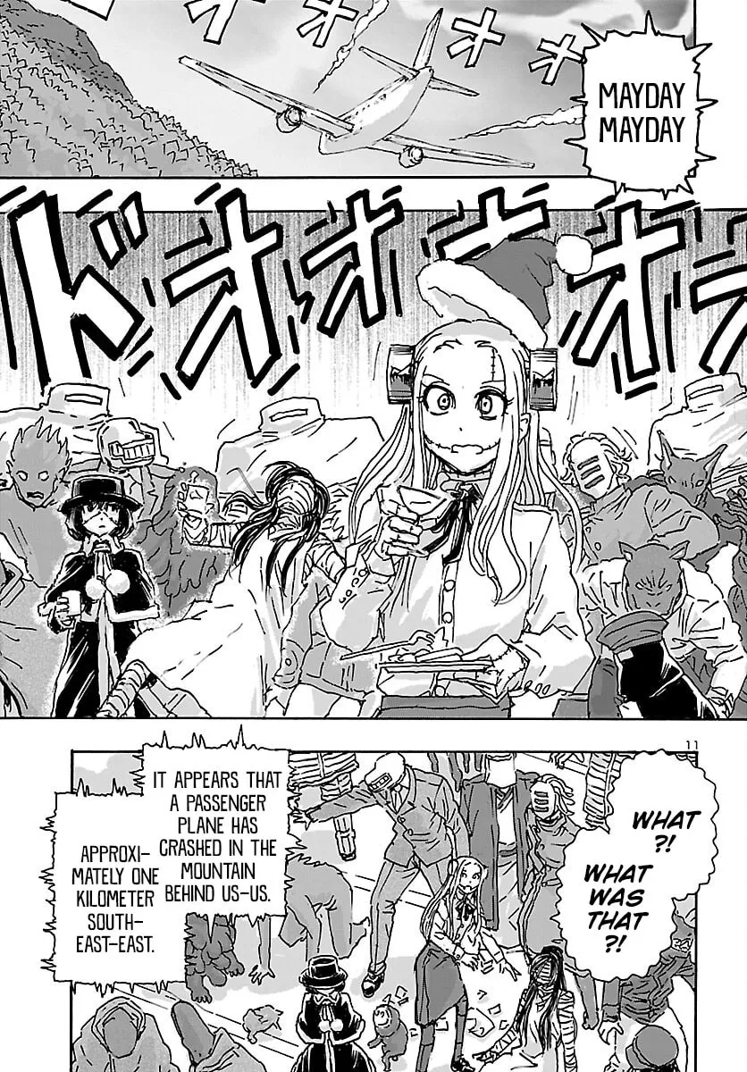Read Franken Fran Frantic chapter 34 image 10 on Lezhin