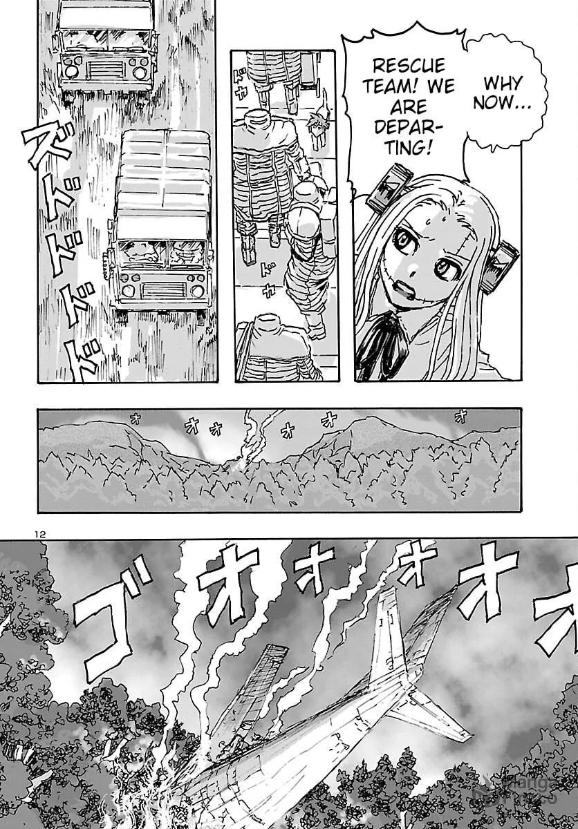 Read Franken Fran Frantic chapter 34 image 11 on Lezhin