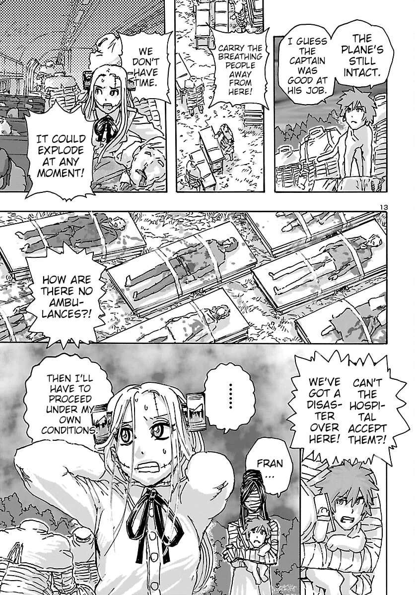 Read Franken Fran Frantic chapter 34 image 12 on Lezhin