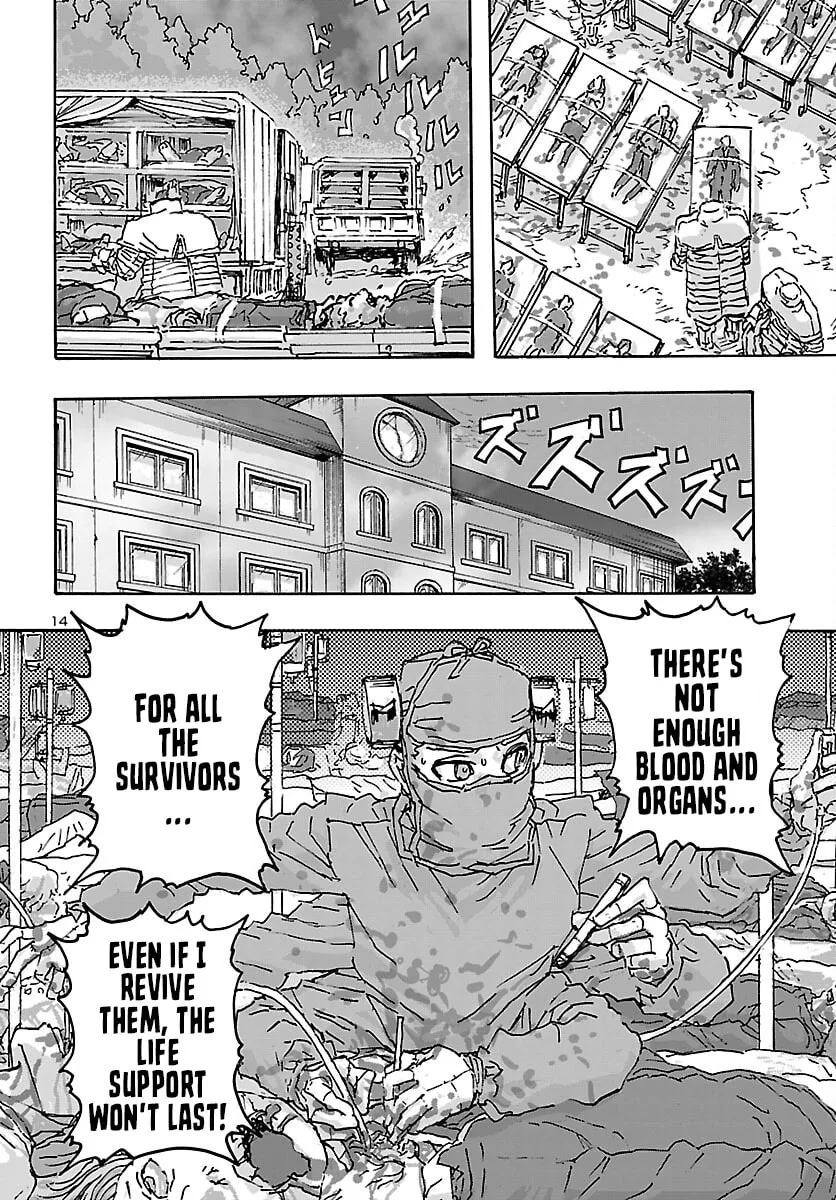 Read Franken Fran Frantic chapter 34 image 13 on Lezhin