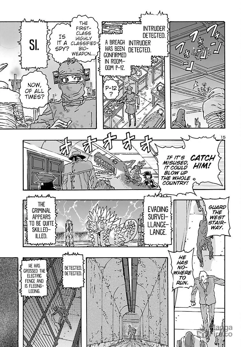 Read Franken Fran Frantic chapter 34 image 14 on Lezhin
