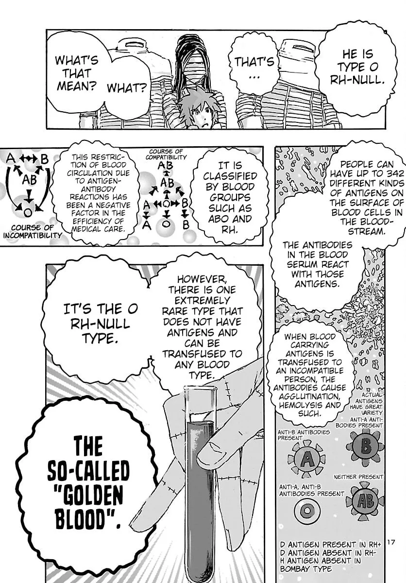 Read Franken Fran Frantic chapter 34 image 16 on Lezhin