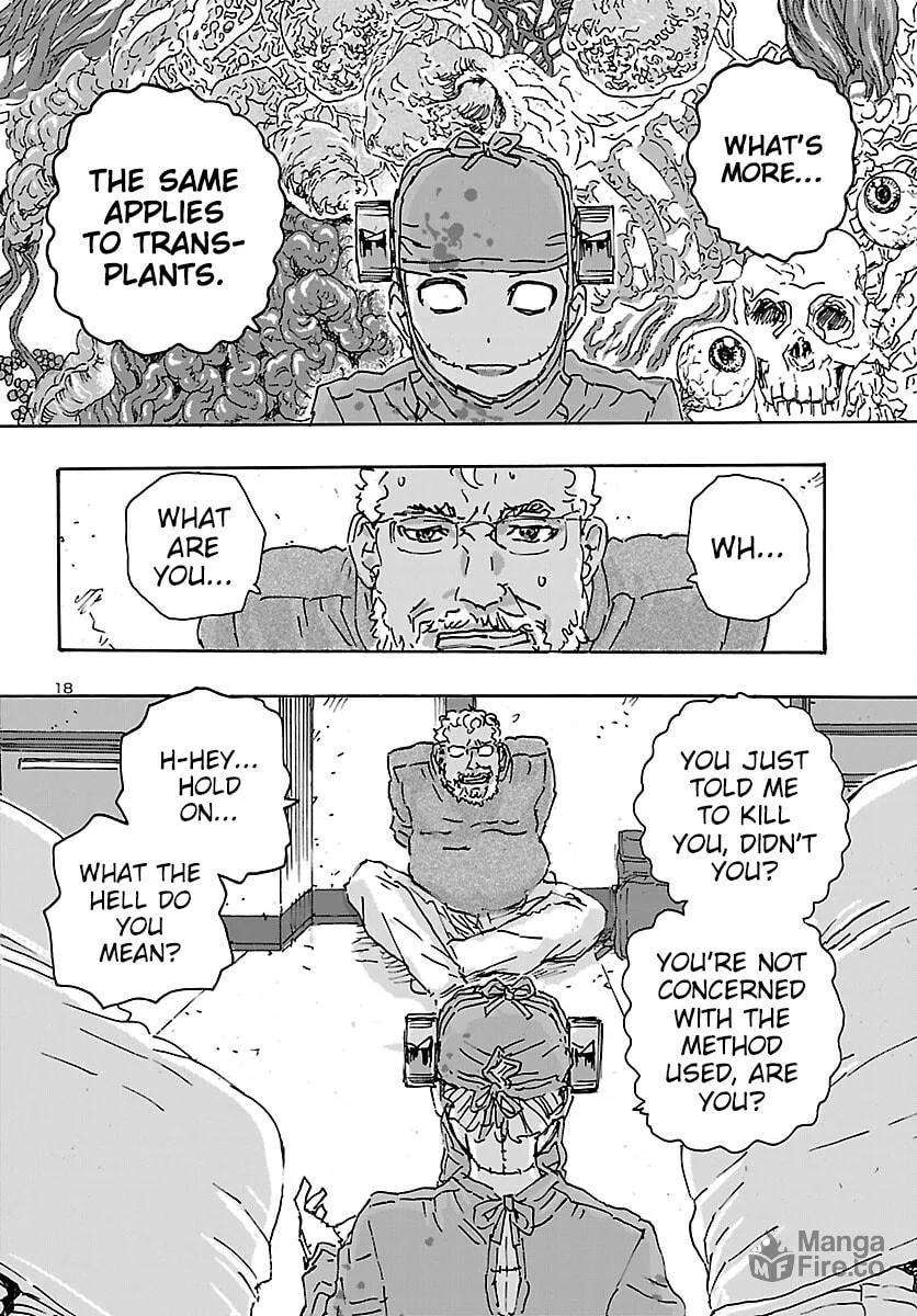 Read Franken Fran Frantic chapter 34 image 17 on Lezhin