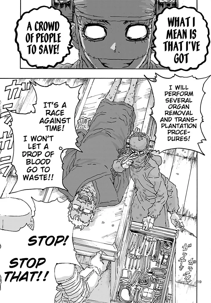 Read Franken Fran Frantic chapter 34 image 18 on Lezhin