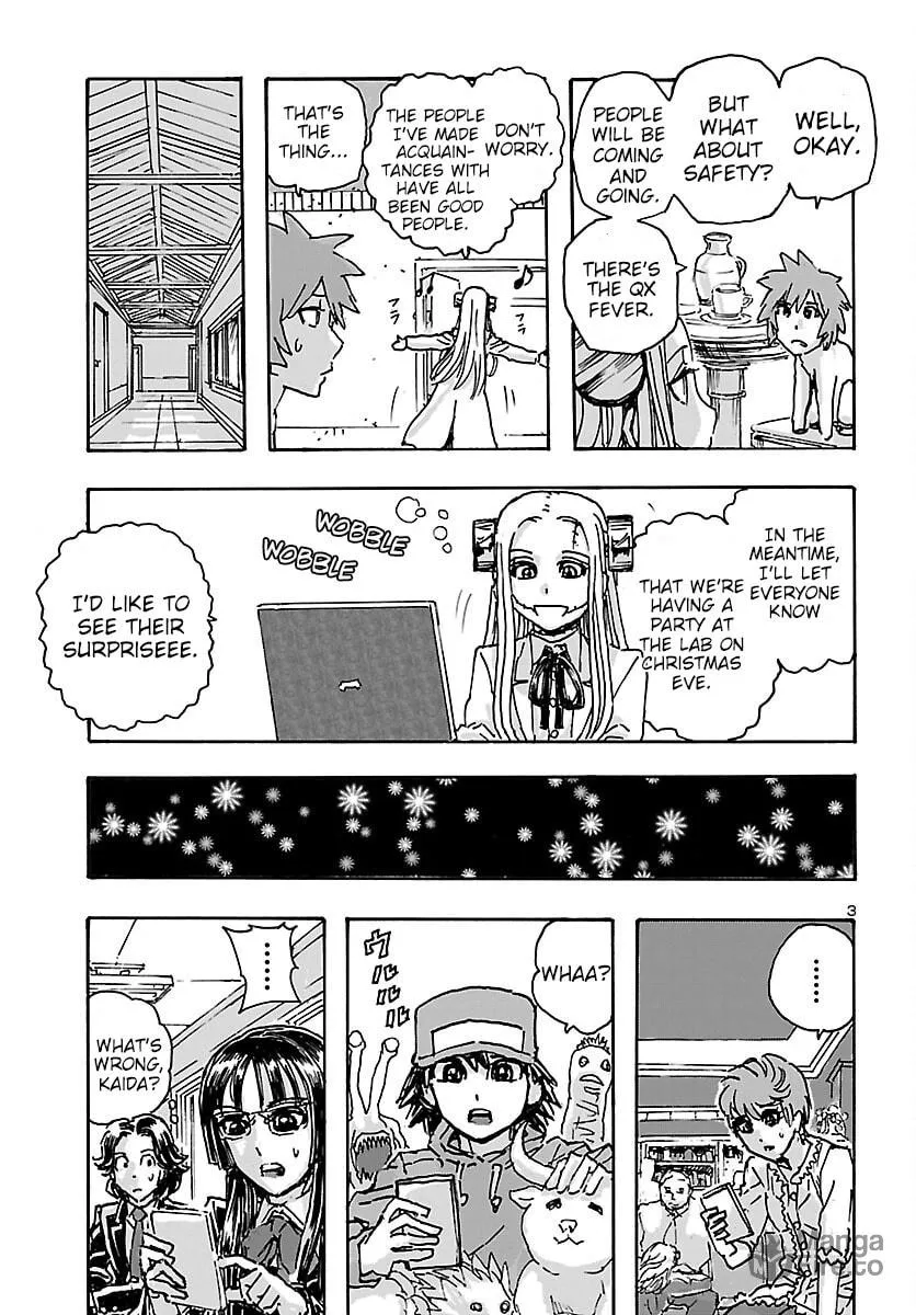 Read Franken Fran Frantic chapter 34 image 2 on Lezhin